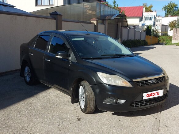 2009 Ford Focus II (North America), чёрный