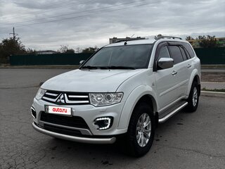 2015 Mitsubishi Pajero Sport II Рестайлинг, белый, 1850000 рублей, вид 3