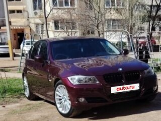 2009 BMW 3 серии 318i V (E90/E91/E92/E93) Рестайлинг, красный, 895000 рублей, вид 2