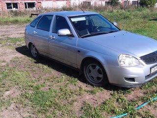 2011 Lada (ВАЗ) Priora I, серебристый, 350000 рублей, вид 4