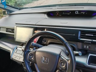 2015 Honda Stepwgn V, чёрный, 1600000 рублей, вид 5