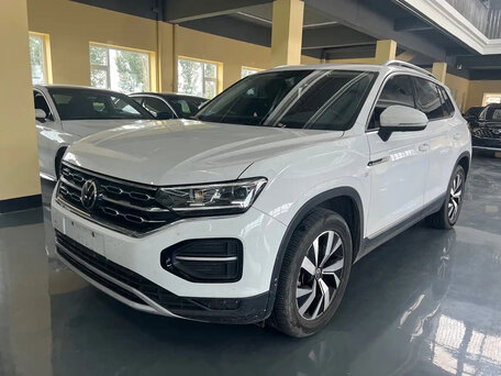 2022 Volkswagen Tayron I, белый, 2150000 рублей, вид 1
