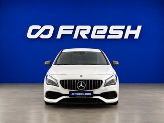 2018 Mercedes-Benz CLA 200 I (C117, X117) Рестайлинг, белый, 1970055 рублей, вид 3