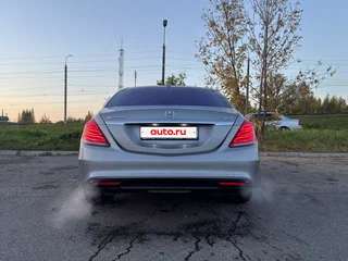 2016 Mercedes-Benz S-Класс AMG 63 AMG Long III (W222, C217), серый, 3750000 рублей, вид 4