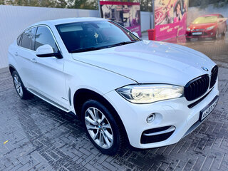2016 BMW X6 35i II (F16), белый, 2850000 рублей, вид 3
