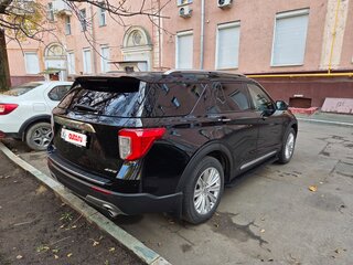 2021 Ford Explorer VI, чёрный, 5100000 рублей, вид 4