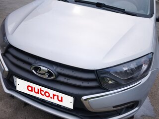 2019 Lada (ВАЗ) Granta I Рестайлинг, серый, 700000 рублей, вид 2