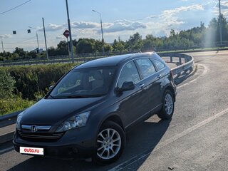 2008 Honda CR-V III, серый, 1100000 рублей, вид 2