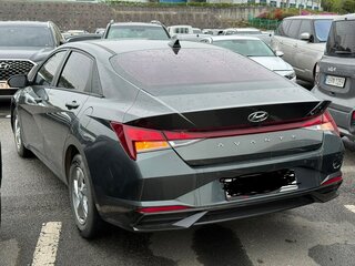 2021 Hyundai Avante VII, серый, 1200000 рублей, вид 3