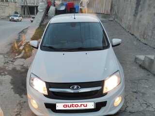 2016 Lada (ВАЗ) Granta Sport I, белый, 500000 рублей, вид 5