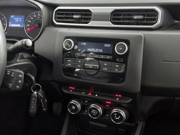 2021 Renault Duster II, серебристый - вид 16