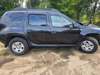 2012 Renault Duster I, чёрный, 595000 рублей, вид 3