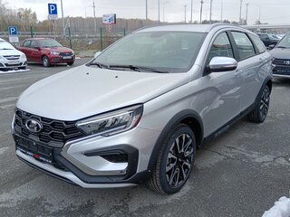2026 Lada (ВАЗ) Vesta SW Cross I Рестайлинг (NG), серебристый, 2043000 рублей, вид 2