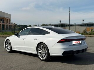 2021 Audi A7 45 TFSI II (4K), белый, 4590000 рублей, вид 4