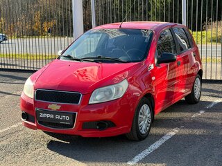 2008 Chevrolet Aveo I Рестайлинг, красный, 429000 рублей, вид 3