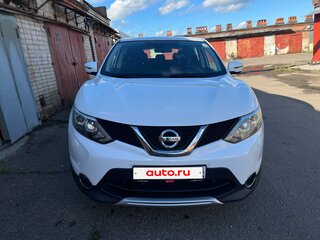 2016 Nissan Qashqai II, белый, 1810000 рублей, вид 2