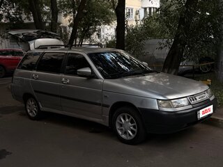 2004 Lada (ВАЗ) 2111, серебристый, 175000 рублей, вид 2