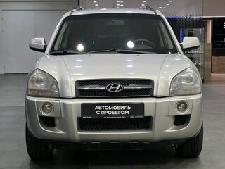 2006 Hyundai Tucson I, серебристый, 587000 рублей, вид 3