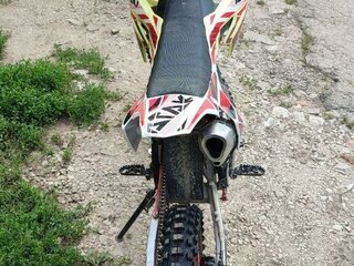2021 Ataki Start YX125EM, жёлтый, 80000 рублей, вид 5