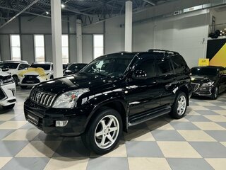 2008 Toyota Land Cruiser Prado 4-speed 120 Series Рестайлинг, чёрный, 3149000 рублей, вид 1