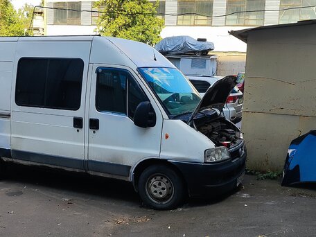 2010 Fiat Professional Ducato, белый, 700000 рублей, вид 5