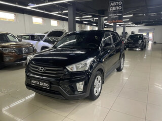 2017 Hyundai Creta I, чёрный, 1239000 рублей, вид 1