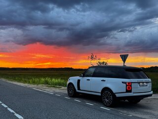 2014 Land Rover Range Rover IV, белый, 3700000 рублей, вид 1
