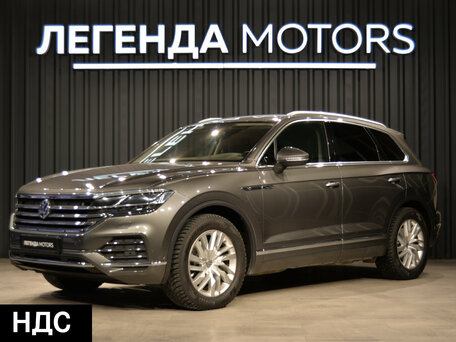 Volkswagen Touareg III