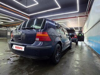2001 Volkswagen Golf IV, синий, 380000 рублей, вид 3