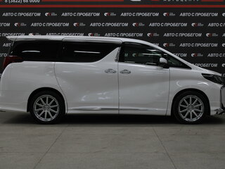 2019 Toyota Alphard III Рестайлинг, белый, 6148000 рублей, вид 2