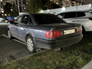 1991 Audi 100 IV (C4), серый, 219000 рублей, вид 5