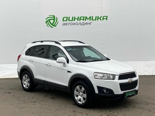 2014 Chevrolet Captiva I Рестайлинг 2, белый, 1375000 рублей, вид 3