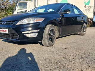 2010 Ford Mondeo IV Рестайлинг, чёрный, 700000 рублей, вид 2