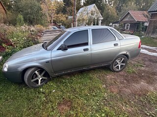 2008 Lada (ВАЗ) Priora I, серый, 240000 рублей, вид 5