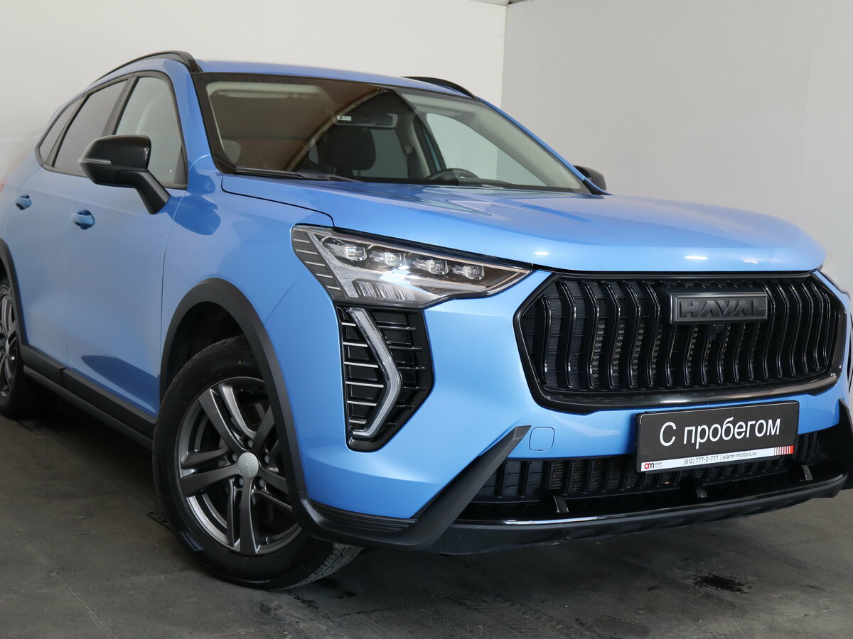 Открыть фотографии: Haval Jolion I Рестайлинг