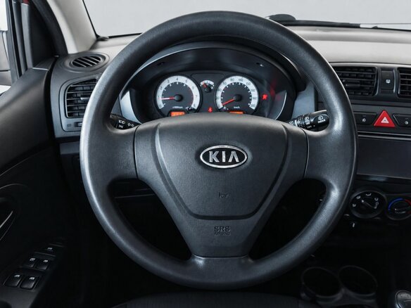 2009 Kia Picanto I Рестайлинг, красный, 460000 рублей - вид 10