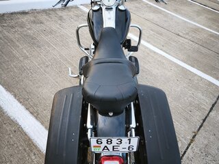 2007 Harley-Davidson Road King, чёрный, 640000 рублей, вид 3
