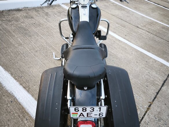 2007 Harley-Davidson Road King, чёрный, 640000 рублей - вид 2