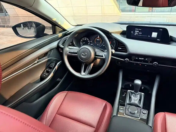 2023 Mazda 3 Axela IV (BP), серый, 1691099 рублей - вид 11