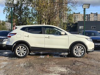 2016 Nissan Qashqai II, белый, 1649000 рублей, вид 4