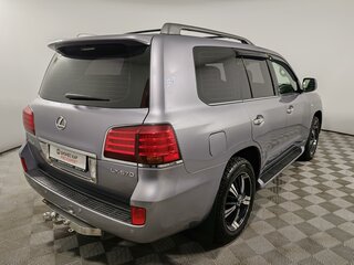 2011 Lexus LX 570 III, серебристый, 3149000 рублей, вид 5