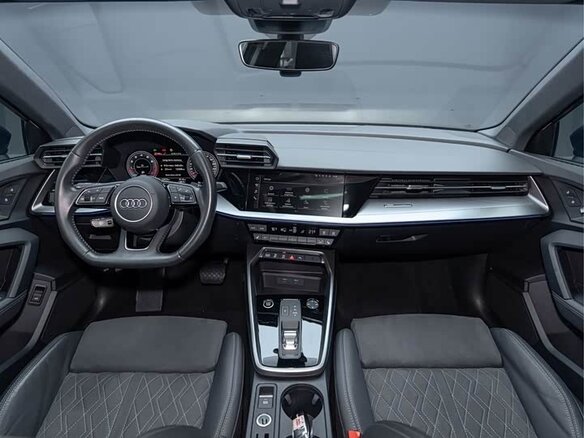 2023 Audi A3 35 TFSI IV (8Y), зелёный, 2139600 рублей - вид 8