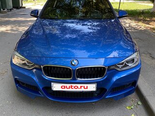 2015 BMW 3 серии 320i xDrive VI (F3x), синий, 1900000 рублей, вид 4