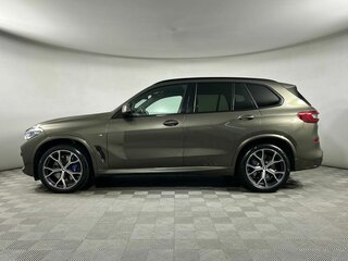 2021 BMW X5 40d IV (G05/G18), зелёный, 7799000 рублей, вид 3