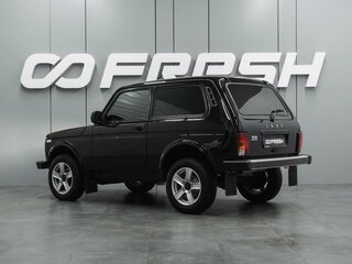 2025 Lada (ВАЗ) Niva Legend I, чёрный, 1177000 рублей, вид 2