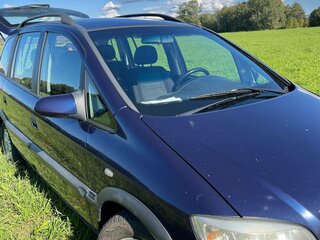 2000 Opel Zafira A, синий, 250000 рублей, вид 2
