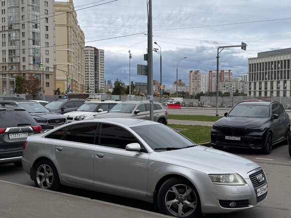 2005 Audi A6 III (C6), серебристый, 670000 рублей - вид 19