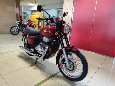 2024 Jawa 42 FJ, красный, 455000 рублей, вид 3