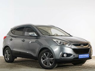 2014 Hyundai ix35 I Рестайлинг, серый, 1499000 рублей, вид 1