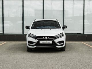 2023 Lada (ВАЗ) Vesta I Рестайлинг (NG), белый, 1090000 рублей, вид 3